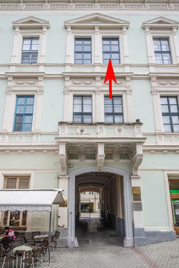 Suzy Apartman Eger Exterior foto